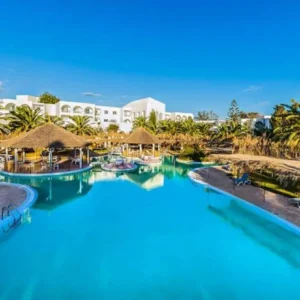 Hôtel Shalimar Hammamet : Charme tunisien à Jinène Hammamet avec Fikrat Safar