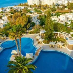 Hotel Hammamet Sol Azur Beach Hôtel Sol Azur Beach Congrès Hammamet : Élégance côtière