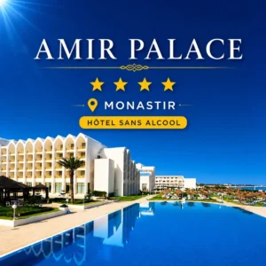 Hôtel Monastir Amir palace sans alcool