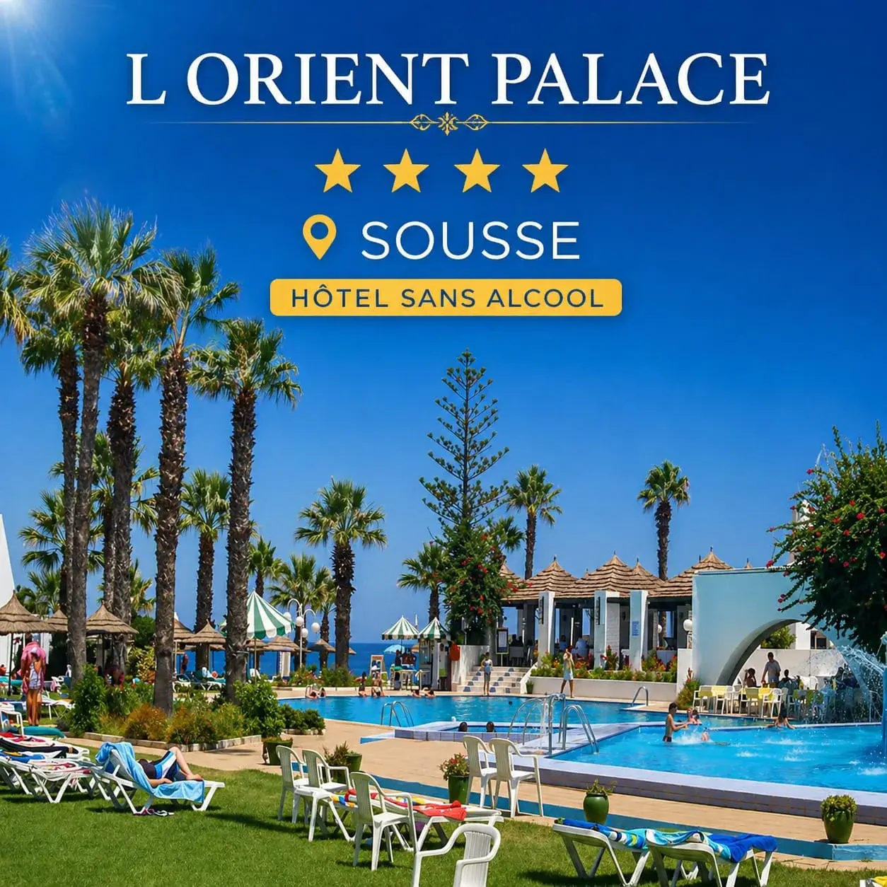 Hotel Sousse orient Palace