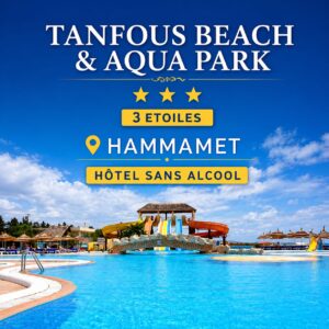 hôtel sans alcool Hôtel Hammamet Tanfous beach