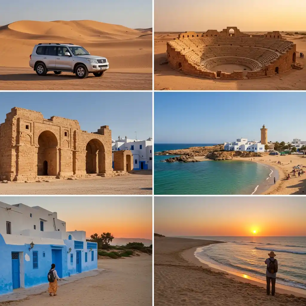Circuits touristiques personnalisés : Vivez la Tunisie comme jamais auparavant