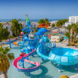 Hôtel blue Beach golf spa aquapark Monastir