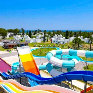 One Ressort aquapark fikrat safar