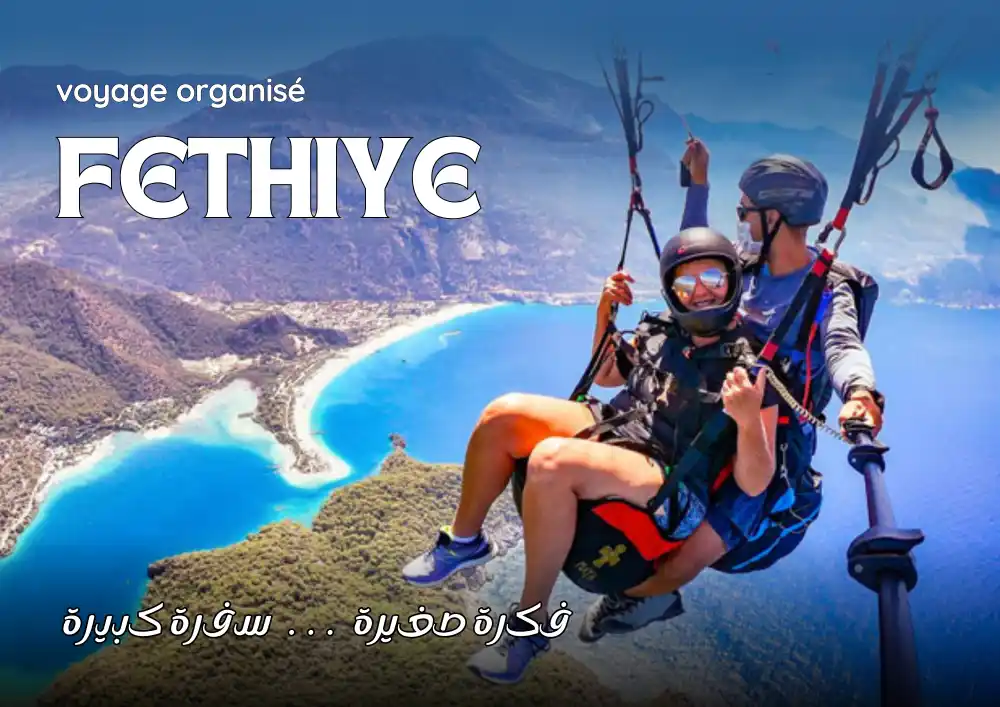voyage organise Fethiye
