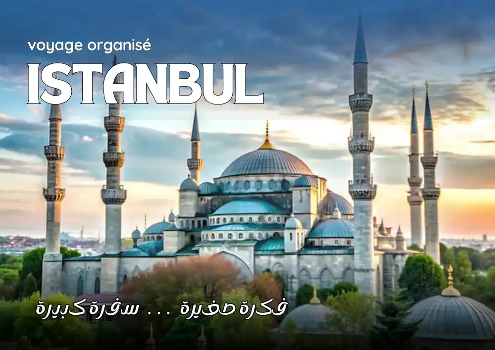voyage organise Istanbul