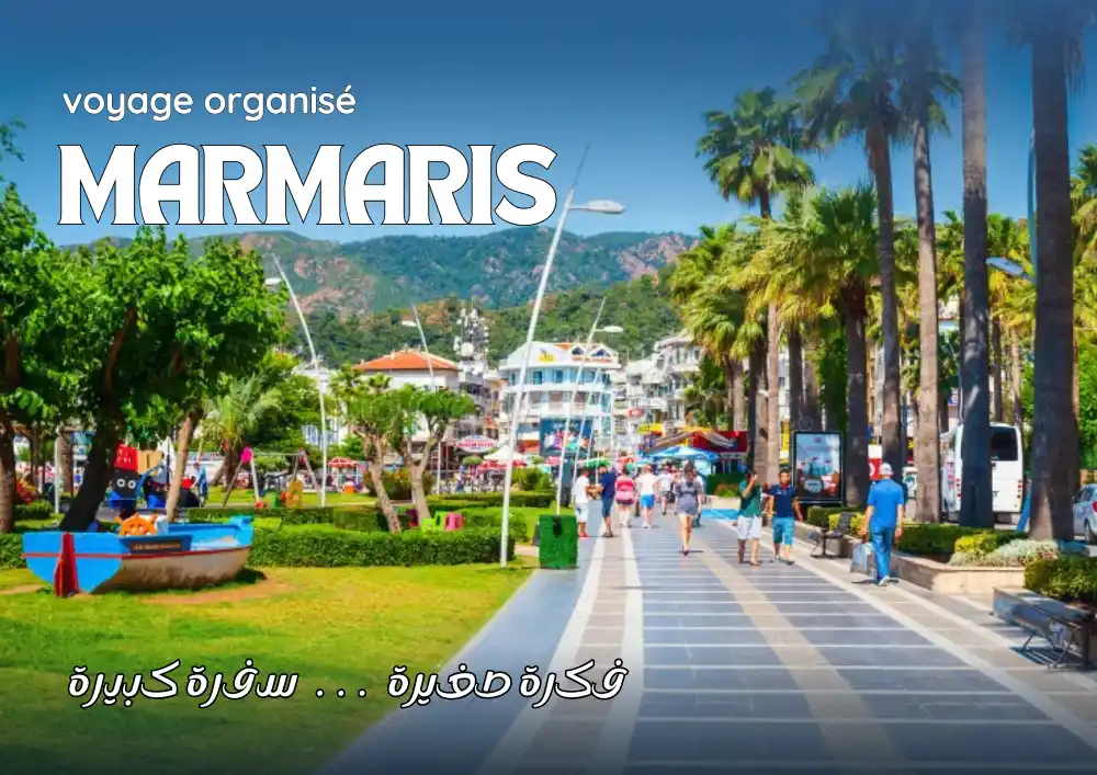 voyage organise Marmaris