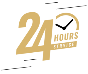 24h service 24h service