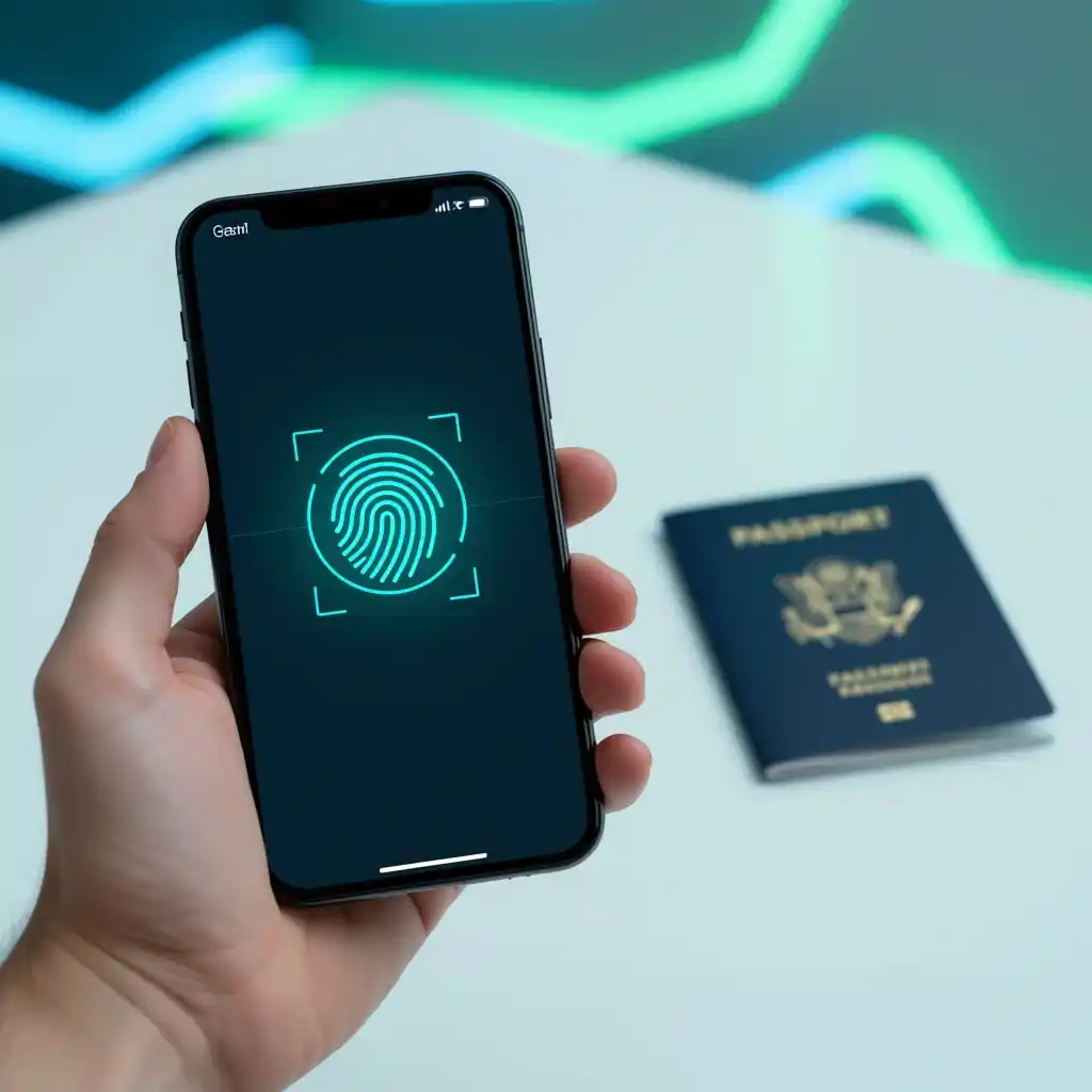 Empreintes biométriques via Saudi