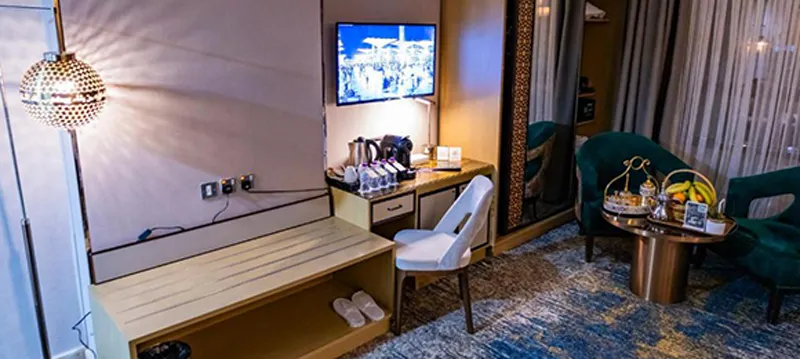 Équipement hotel Waqf Équipement hotel Waqf