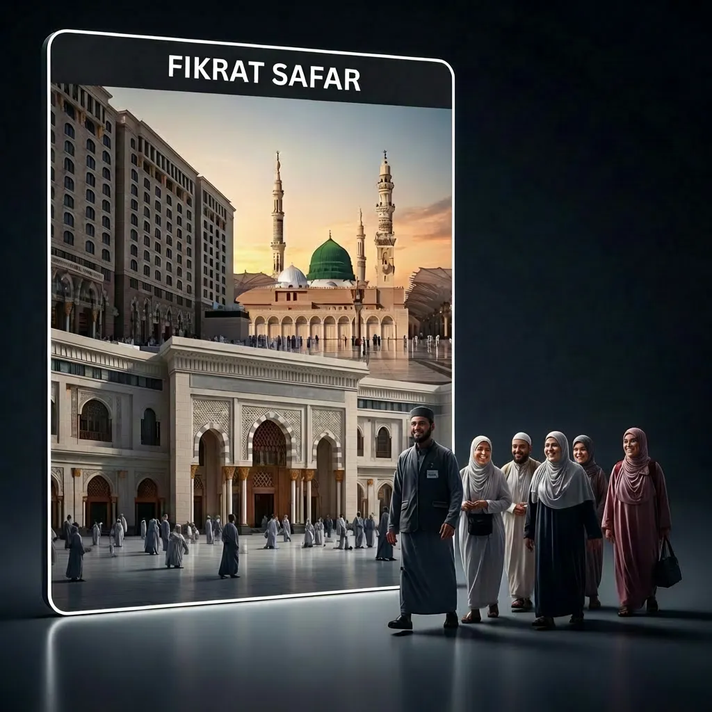 Omra avec Fikrat Safar Omra avec Fikrat Safar