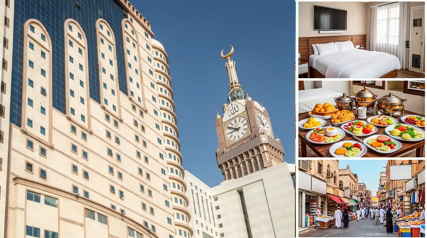 Hôtel Infinity (600m du Haram)