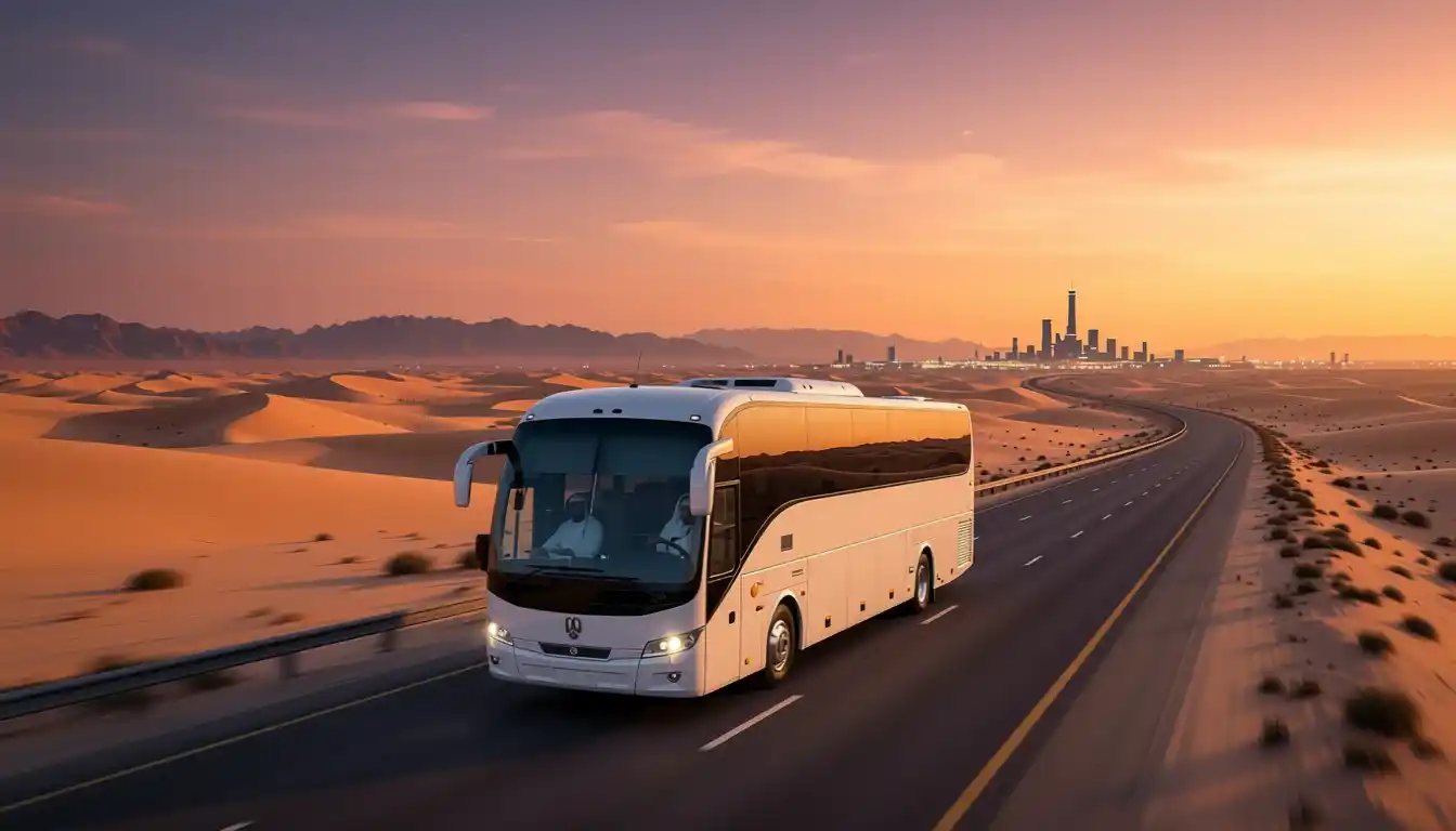 transferts en bus grand confort