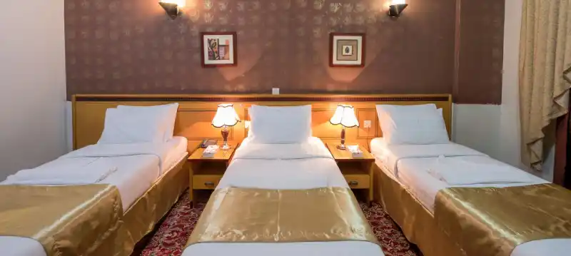 Al Mukhtara International Hotel Médine-Chambre Triple Standard-plus