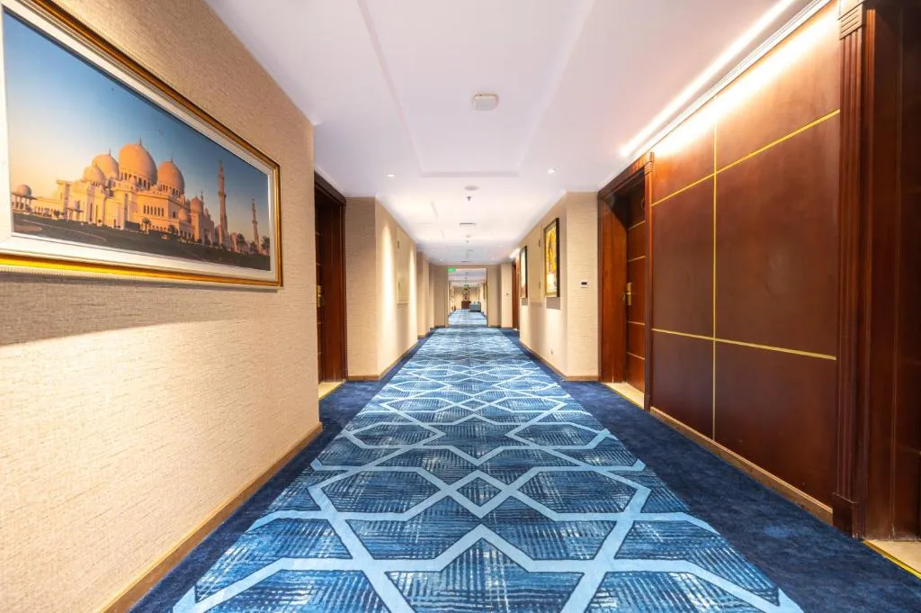 Hôtel Infinity Mecque 5 étoile architecture