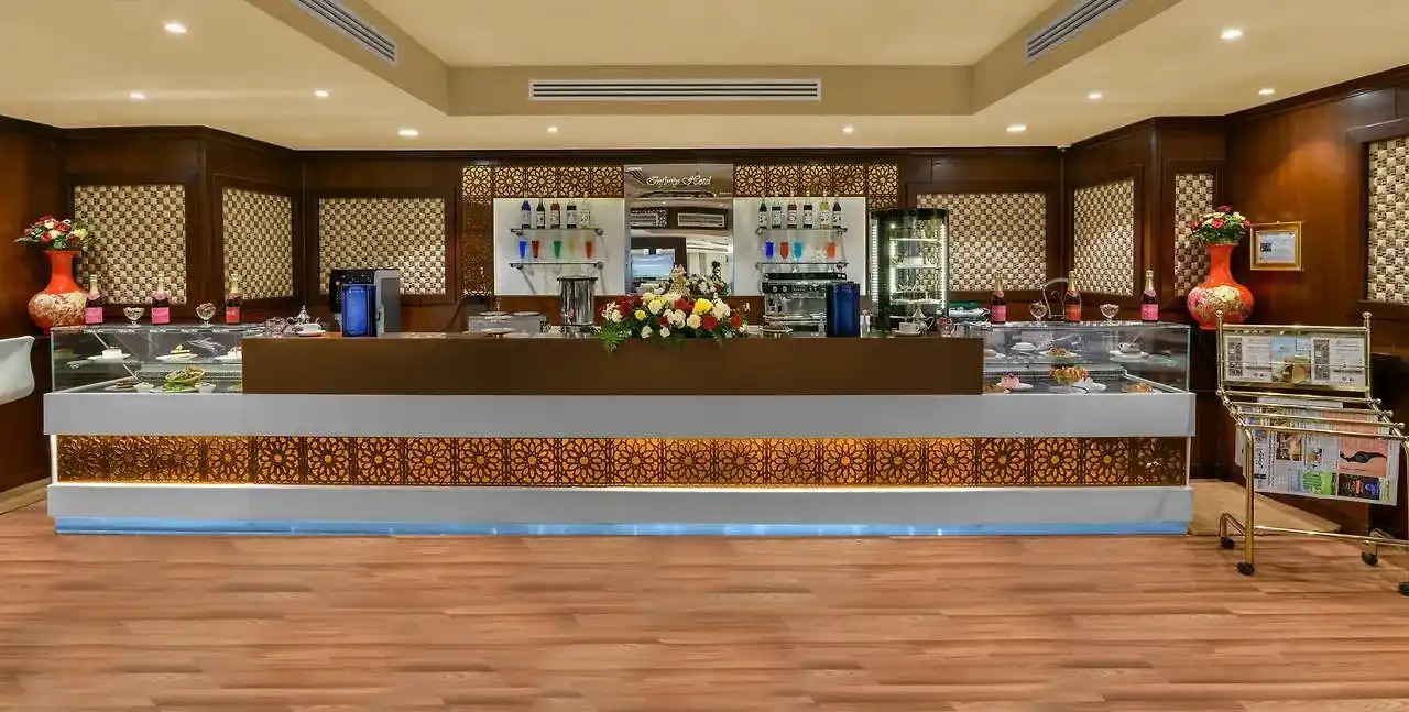 Hôtel Infinity Mecque 5 étoile architecture buvette