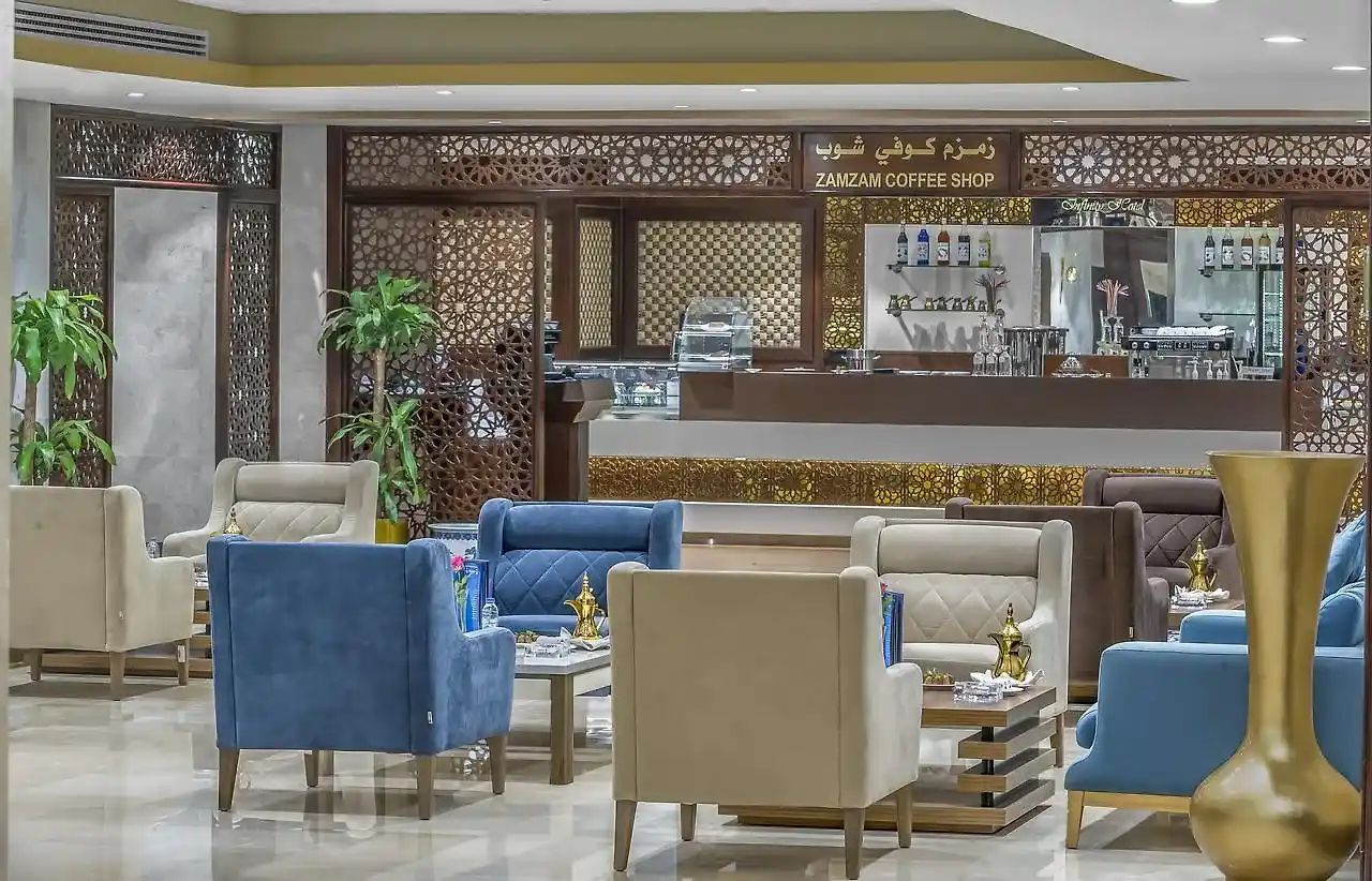 Hôtel Infinity Mecque 5 étoile architecture resto