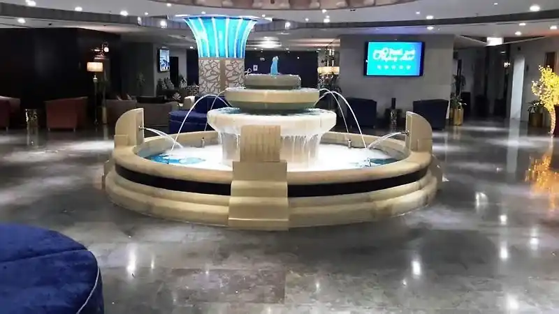 Hotel Infinity Mecque 5 étoile fontaine