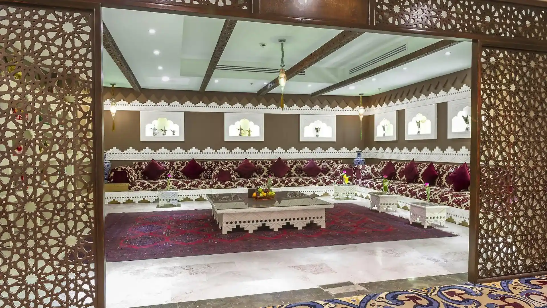 Hôtel Infinity Mecque 5 étoile grande salon