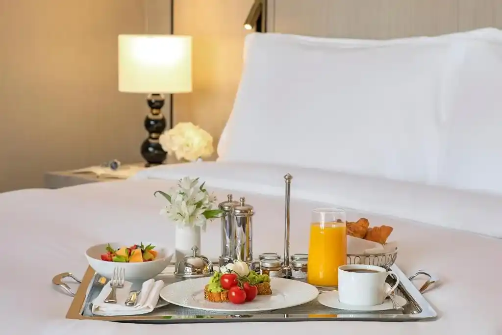 Hotel Jumeirah Jabal Omar Makkah chambre+déjeune Hotel Jumeirah Jabal Omar Makkah chambre+déjeune