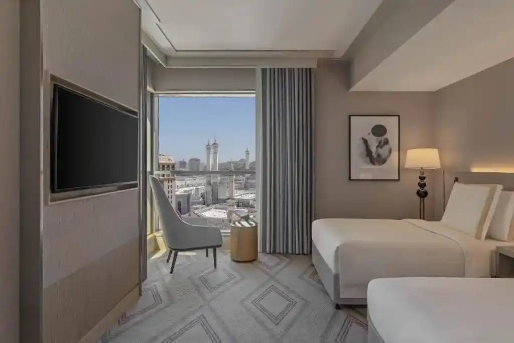 Hotel Jumeirah Jabal Omar Makkah-chambre vue haram Hotel Jumeirah Jabal Omar Makkah-chambre vue haram