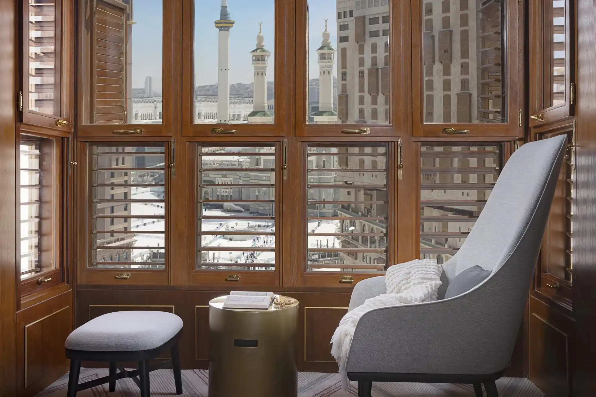 Hôtel Jumeirah Jabal Omar Makkah fenêtre