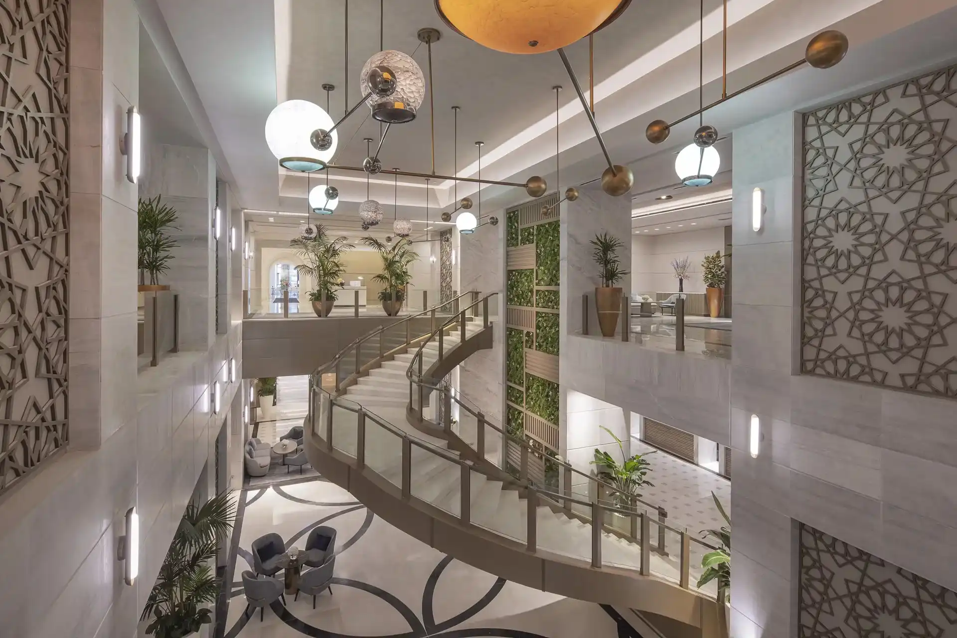 Hôtel Jumeirah Jabal Omar Makkah hall