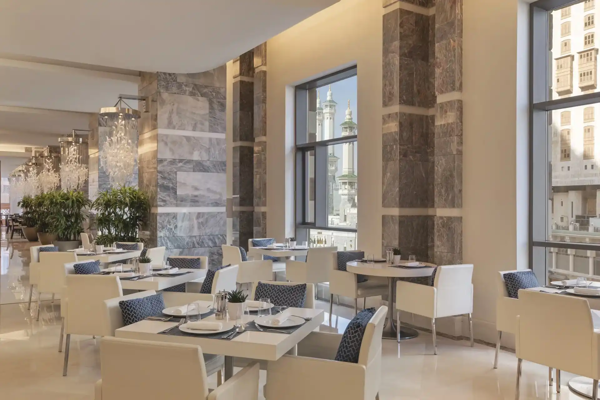 Hotel Jumeirah Jabal Omar Makkah restaurent