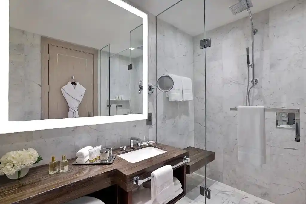 Hotel Jumeirah Jabal Omar Makkah salle de bain Hotel Jumeirah Jabal Omar Makkah salle de bain