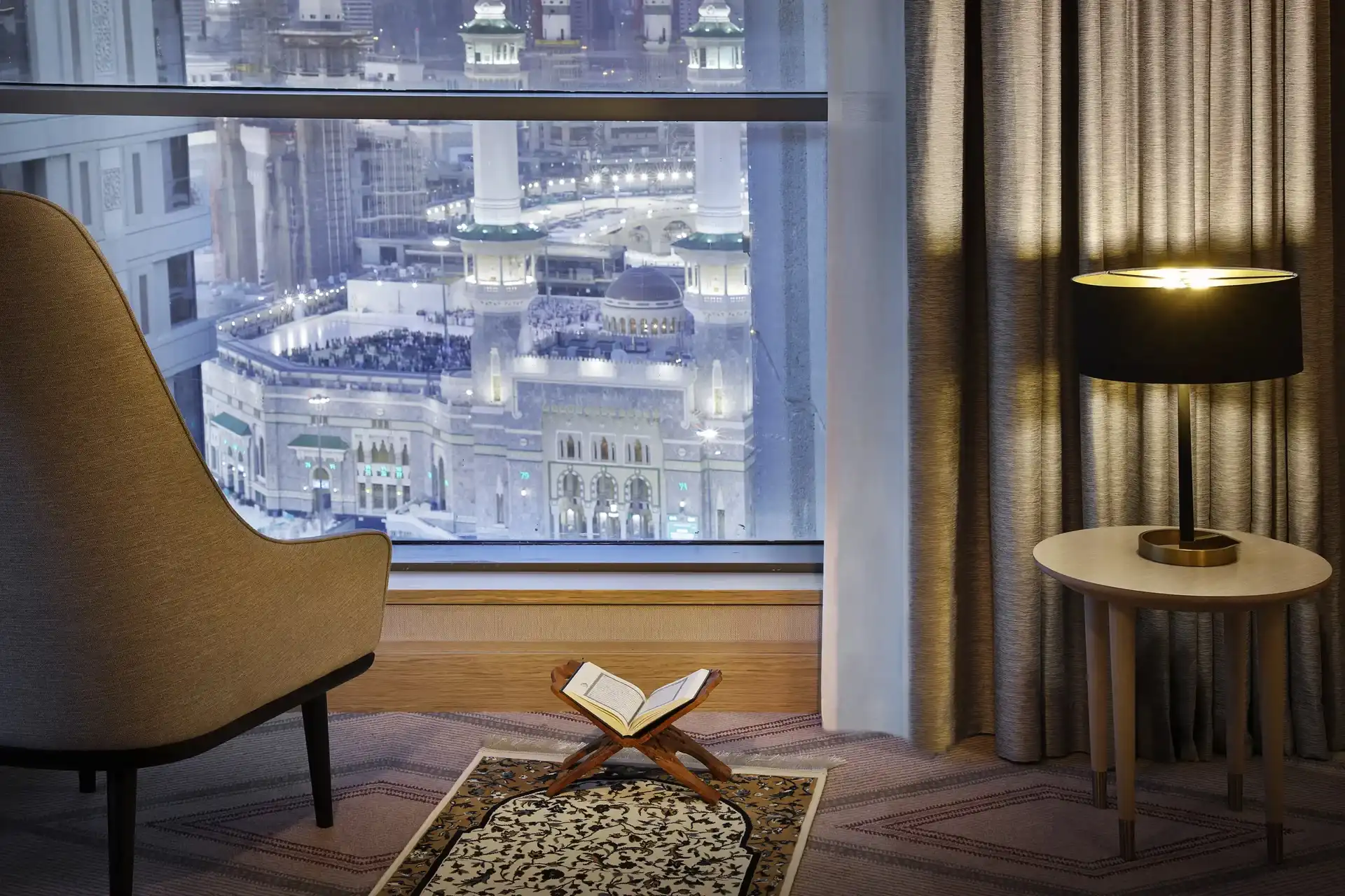 Hotel Jumeirah Jabal Omar Makkah