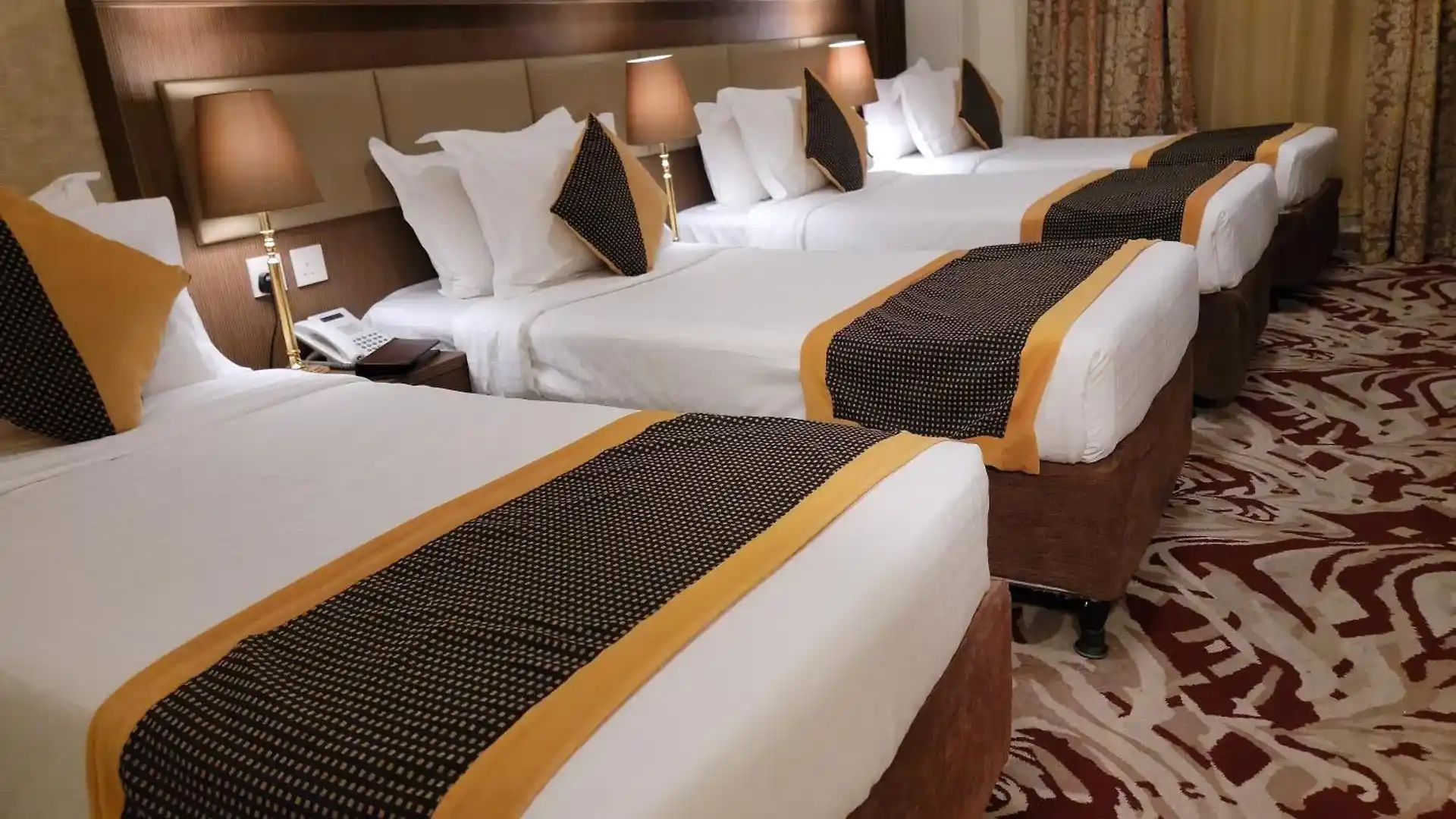 Hôtel Qasr Al-Ansar Al-Jadida chambre quadruple