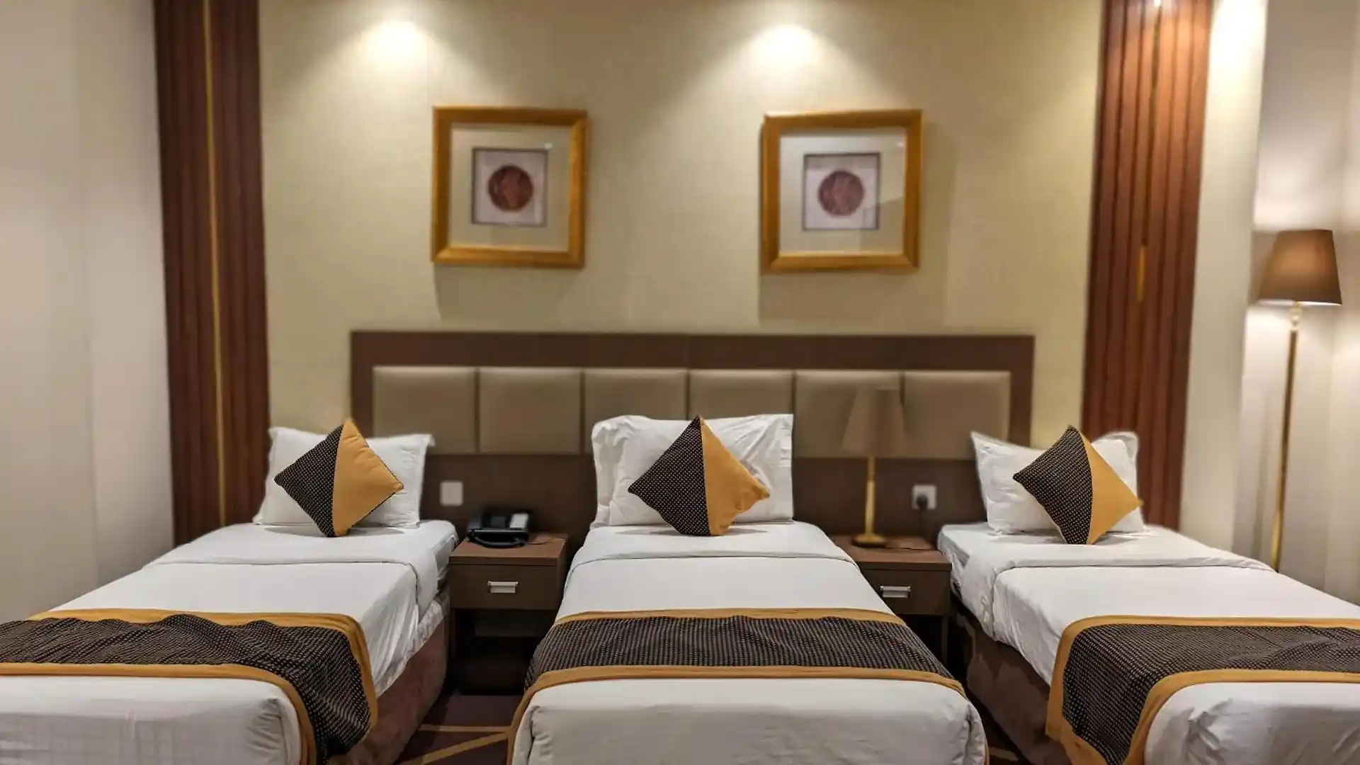 Hôtel Qasr Al-Ansar Al-Jadida chambre triple