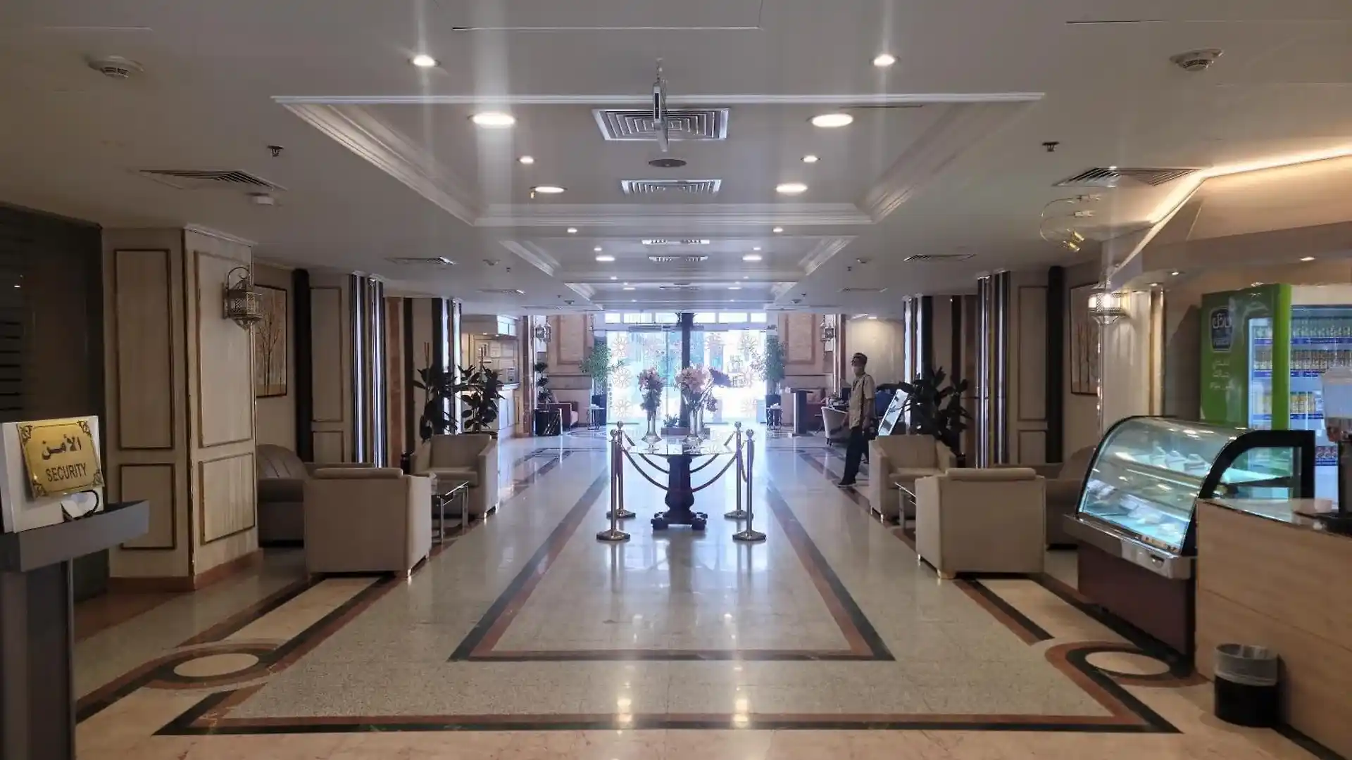 Hôtel Qasr Al-Ansar Al-Jadida réception 