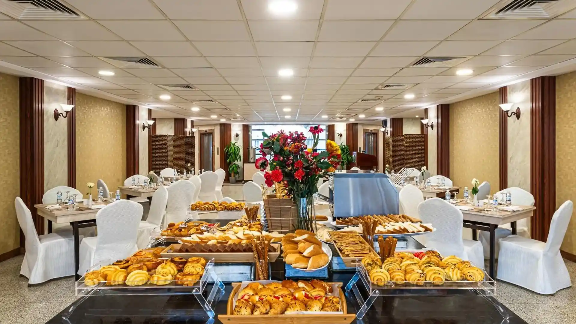 Hôtel Qasr Al-Ansar Al-Jadida restaurant 