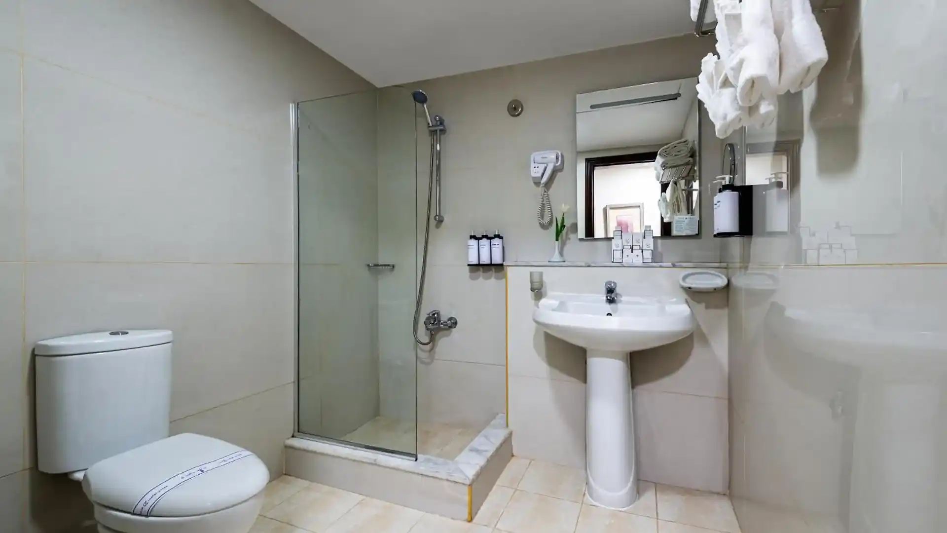 Hôtel Qasr Al-Ansar Al-Jadida salle de bain