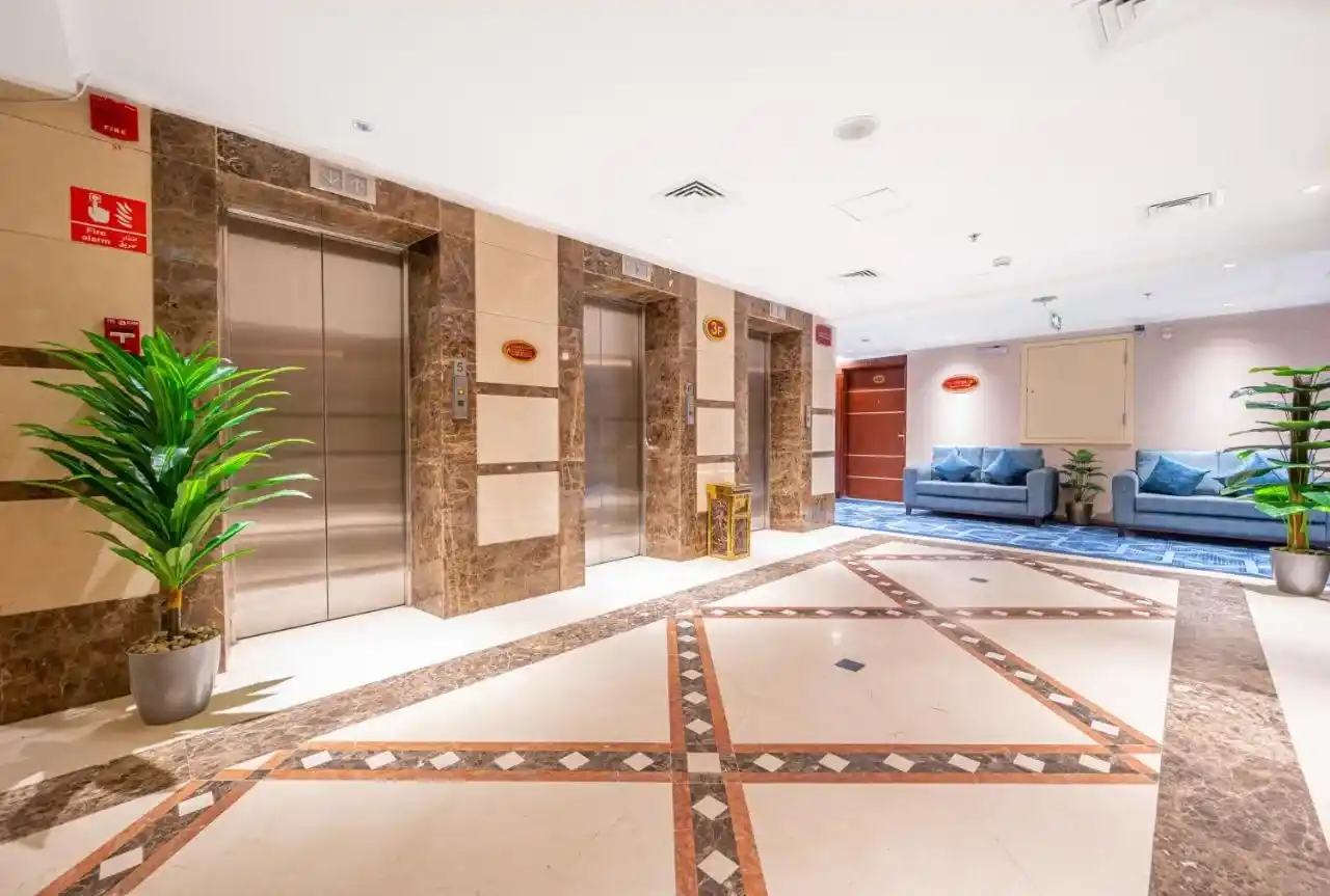 Hôtel Shaza Regency Plaza Al Madinah assesseur