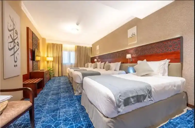 Hôtel Shaza Regency Plaza Al Madinah chambre 4 personne