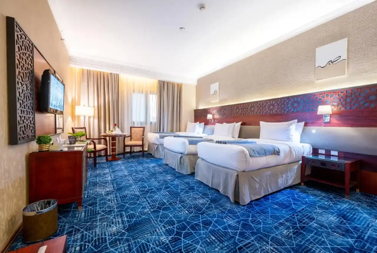Hotel shaza regency plaza al madinah chambre double