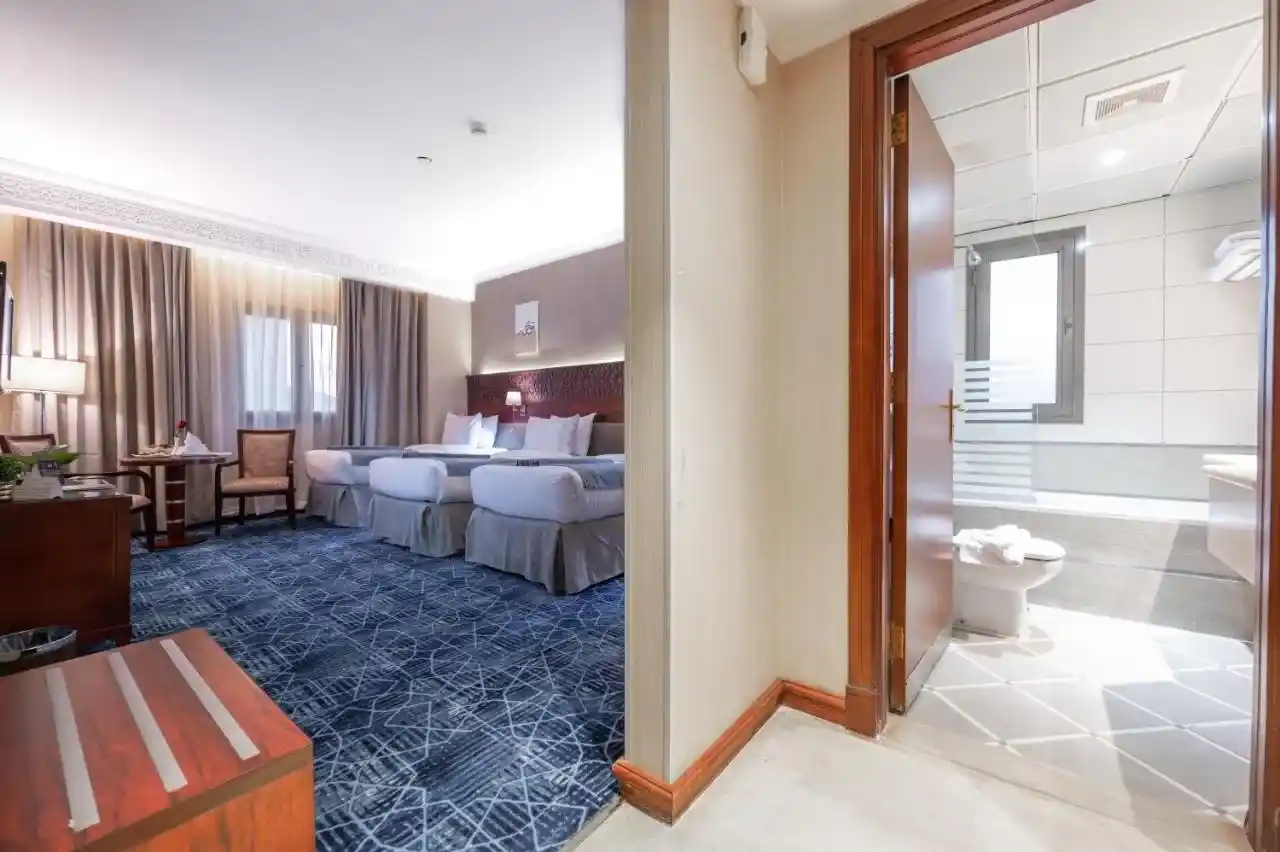 Al Mukhtara International Hôtel Médine éception 