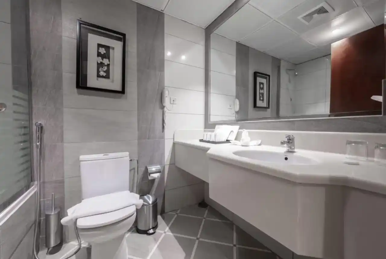 Hotel shaza regency plaza al madinah salle de bain