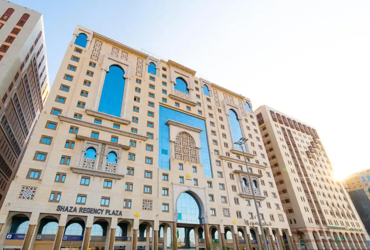 Hôtel Shaza Regency Plaza Al Madinah 