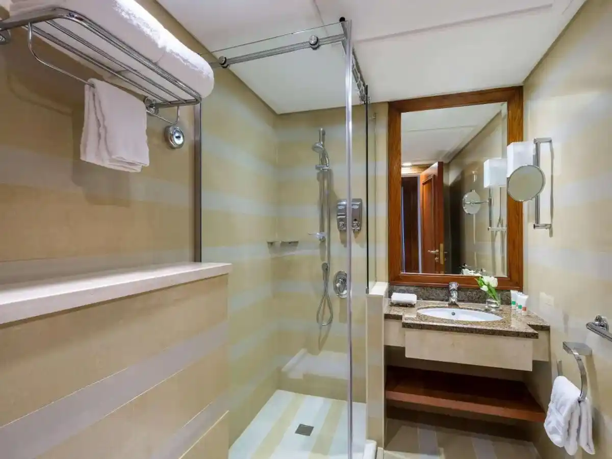  Swissotel Al Maqam Al Abraj salle de bain 