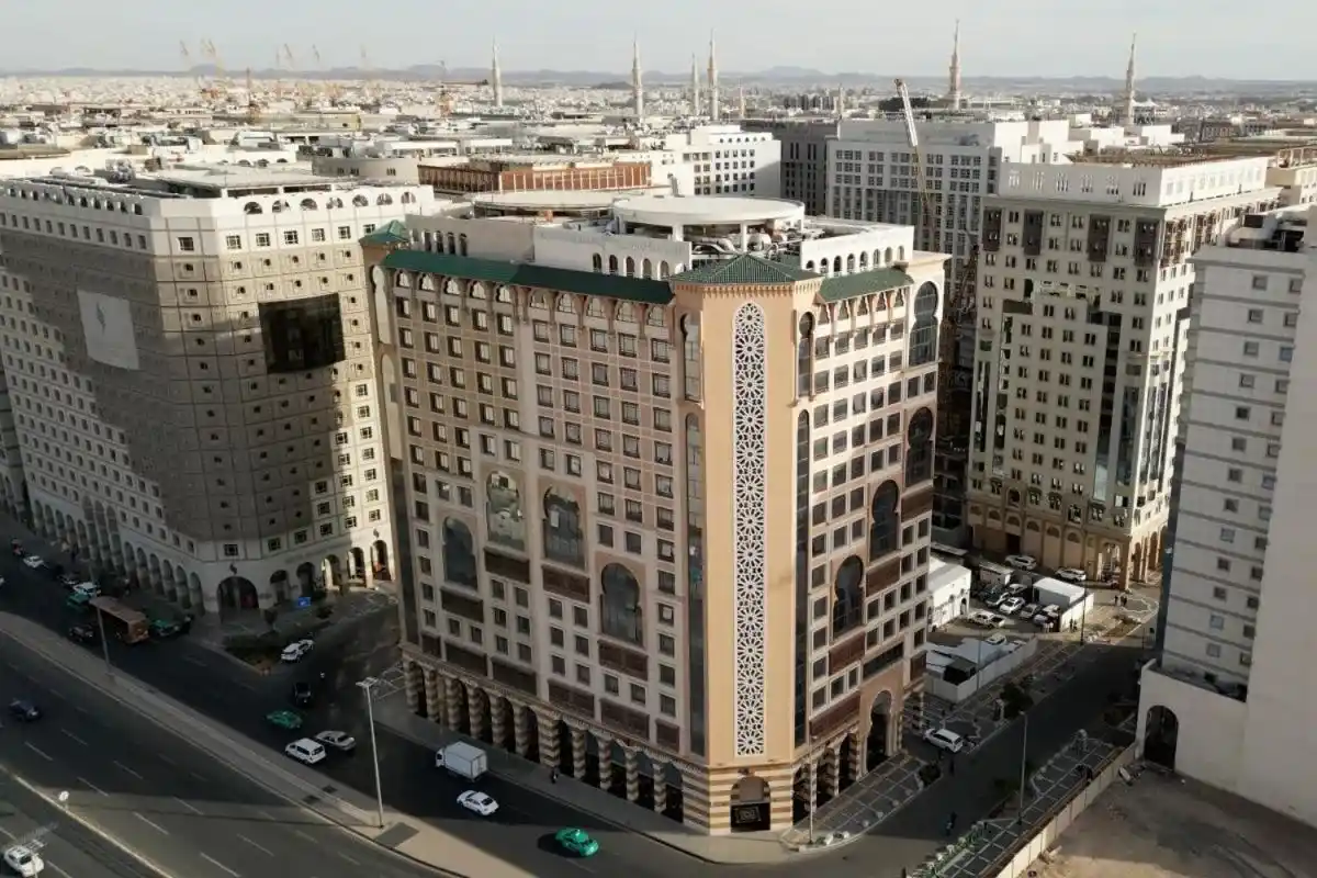 Hôtel Waqf Othman bin Affan hôtel 