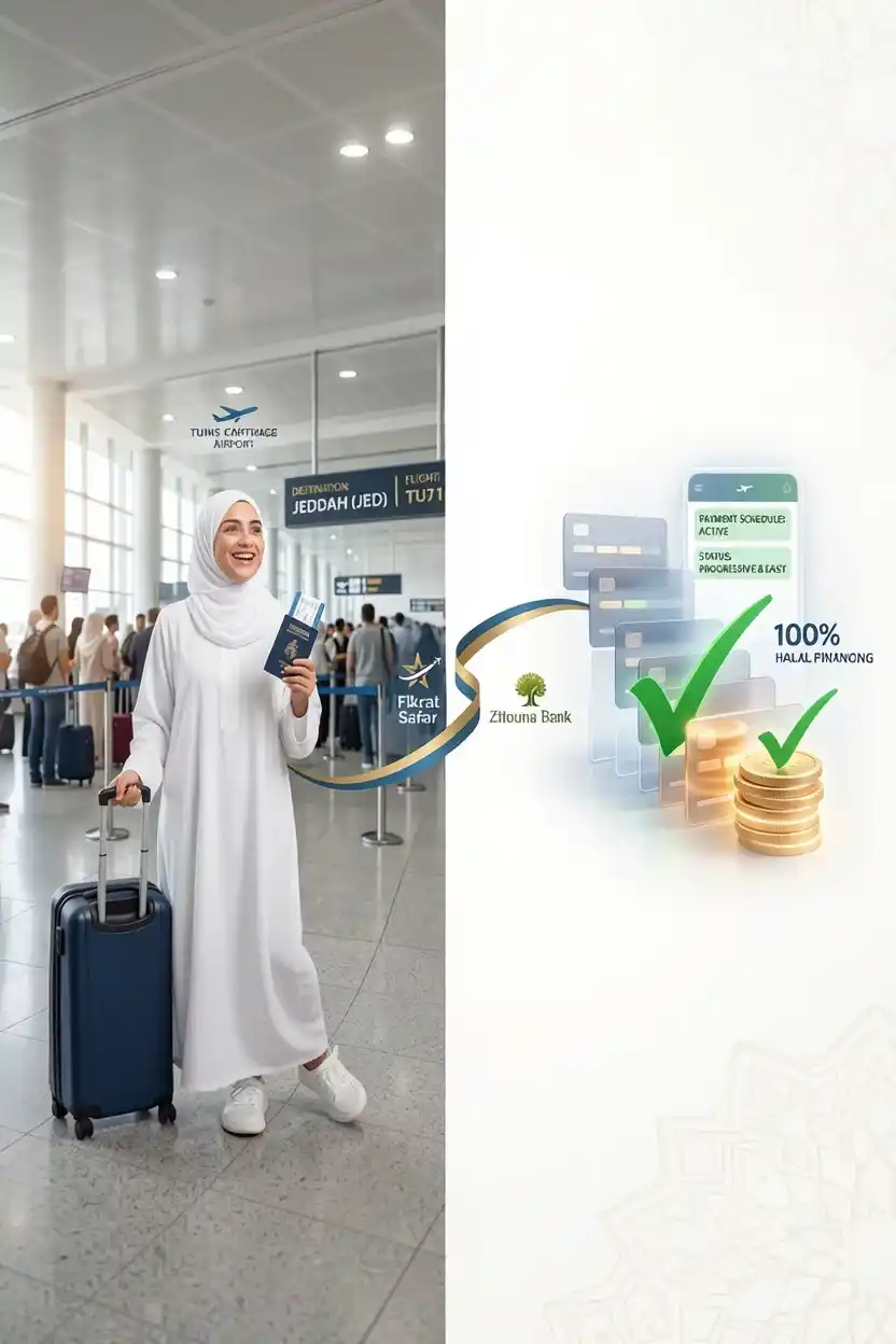 Facilité de paiement Omra