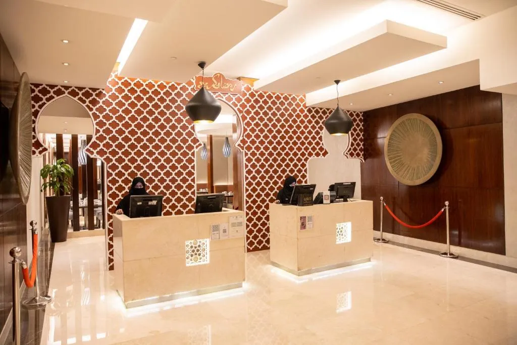 Hôtel Infinity Mecque 5 étoile architecture