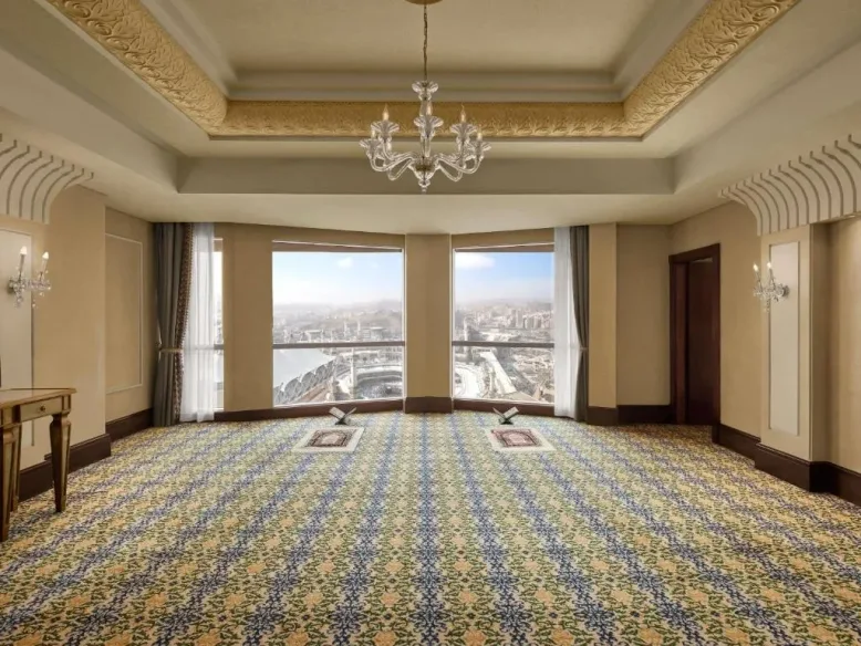 Hôtel Infinity Mecque 5 étoile architecture