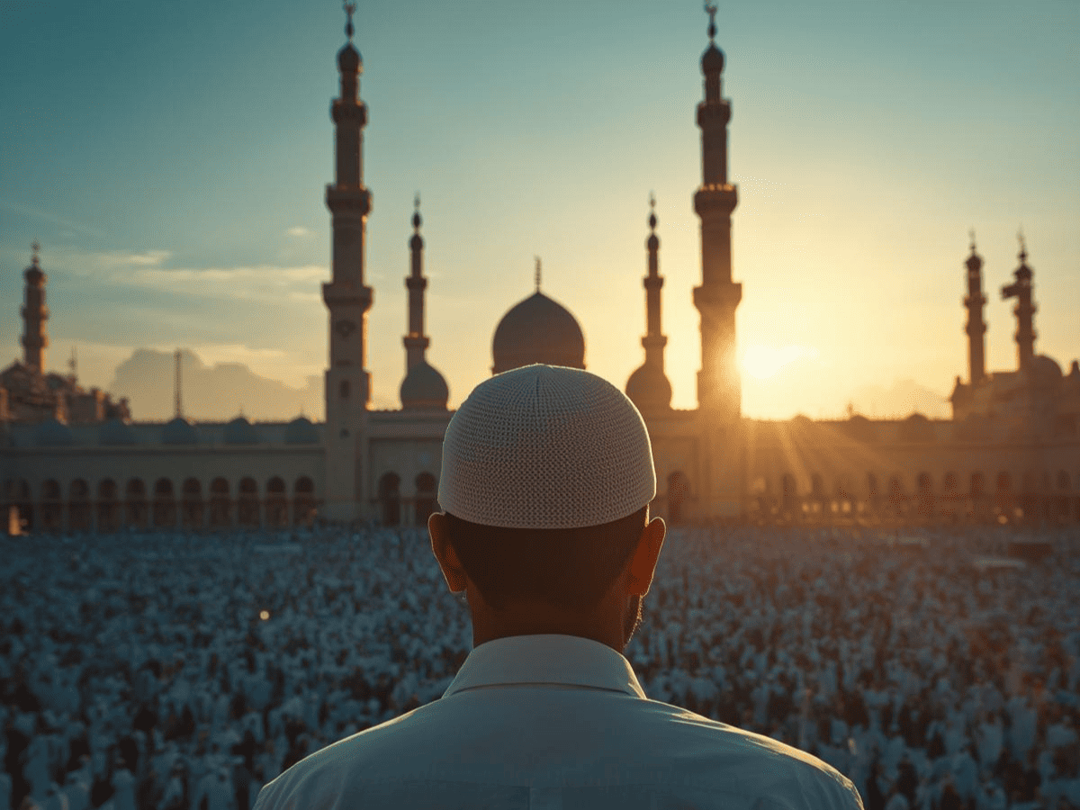  pèlerin à la Mecque qui a acheté une Omra tunisie 2026-2027 avec facilité de paiement