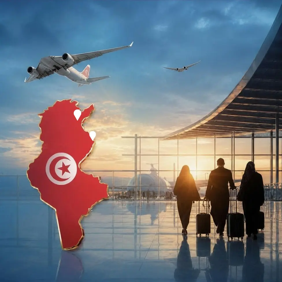 Flexibilité des départs Monastir et Tunis