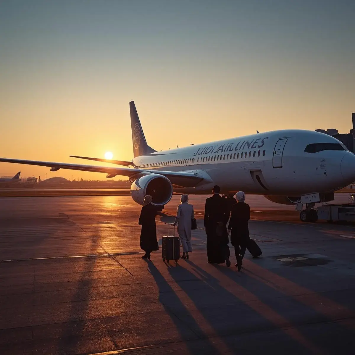 Partenariat avec Saudi Airlines