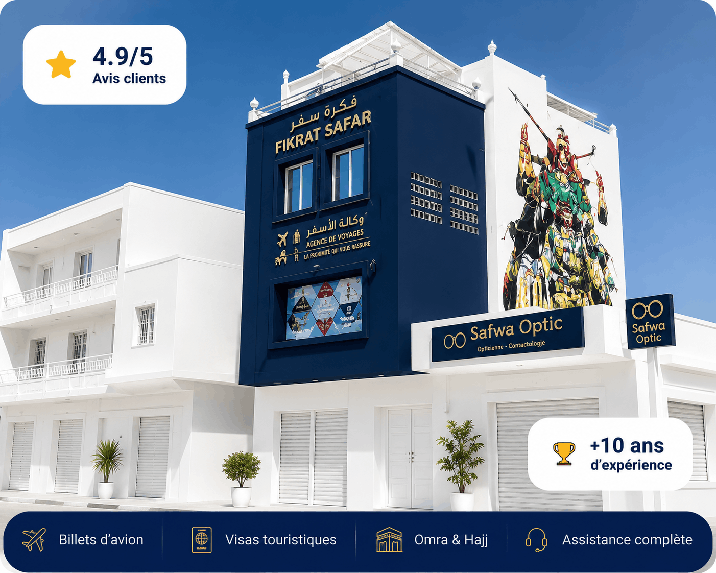 Fikrat Safar Agence Omra Tunisie Agrée